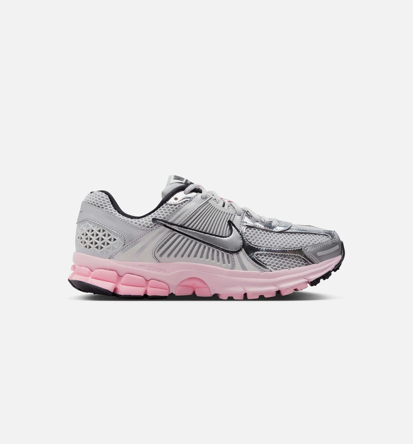 Zoom Vomero 5 Photon Dust Pink Foam Womens Lifestyle Shoe Photon Dust Metallic Silver Pink Foam