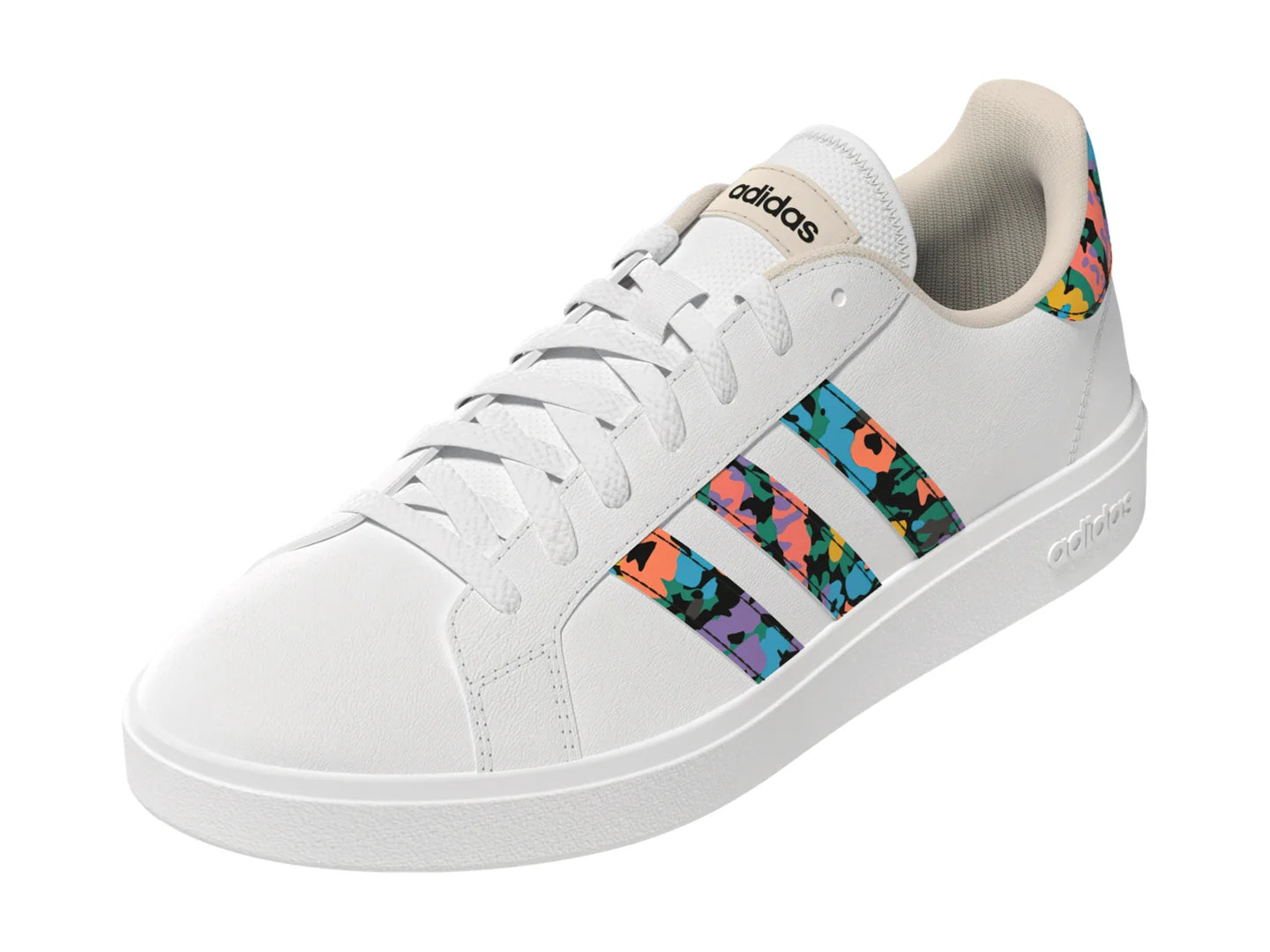 Tenis Adidas Grand Court Base 20 Blancos para Mujer