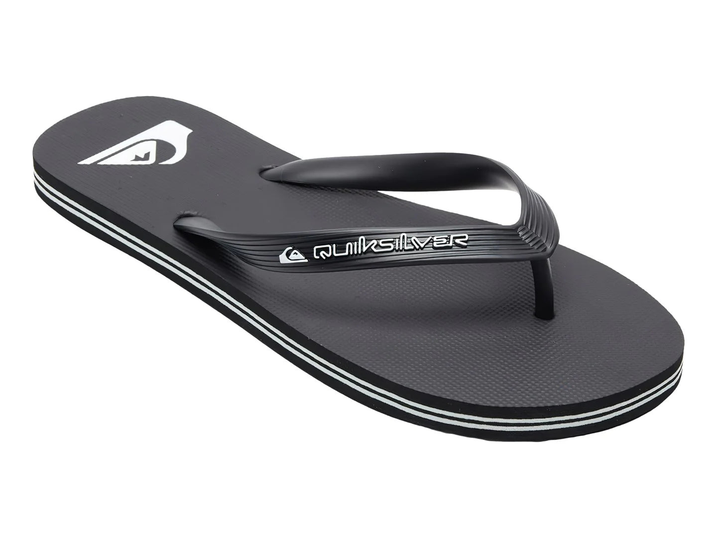 Sandalias Quiksilver Molokai Core Negro para Hombre