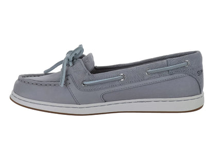 Mocasines Sperry Top Sider Gris para Mujer