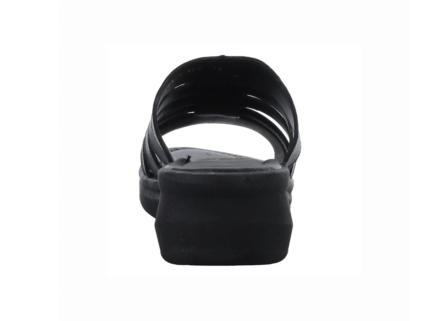 Sandalias Relax Negro para Mujer