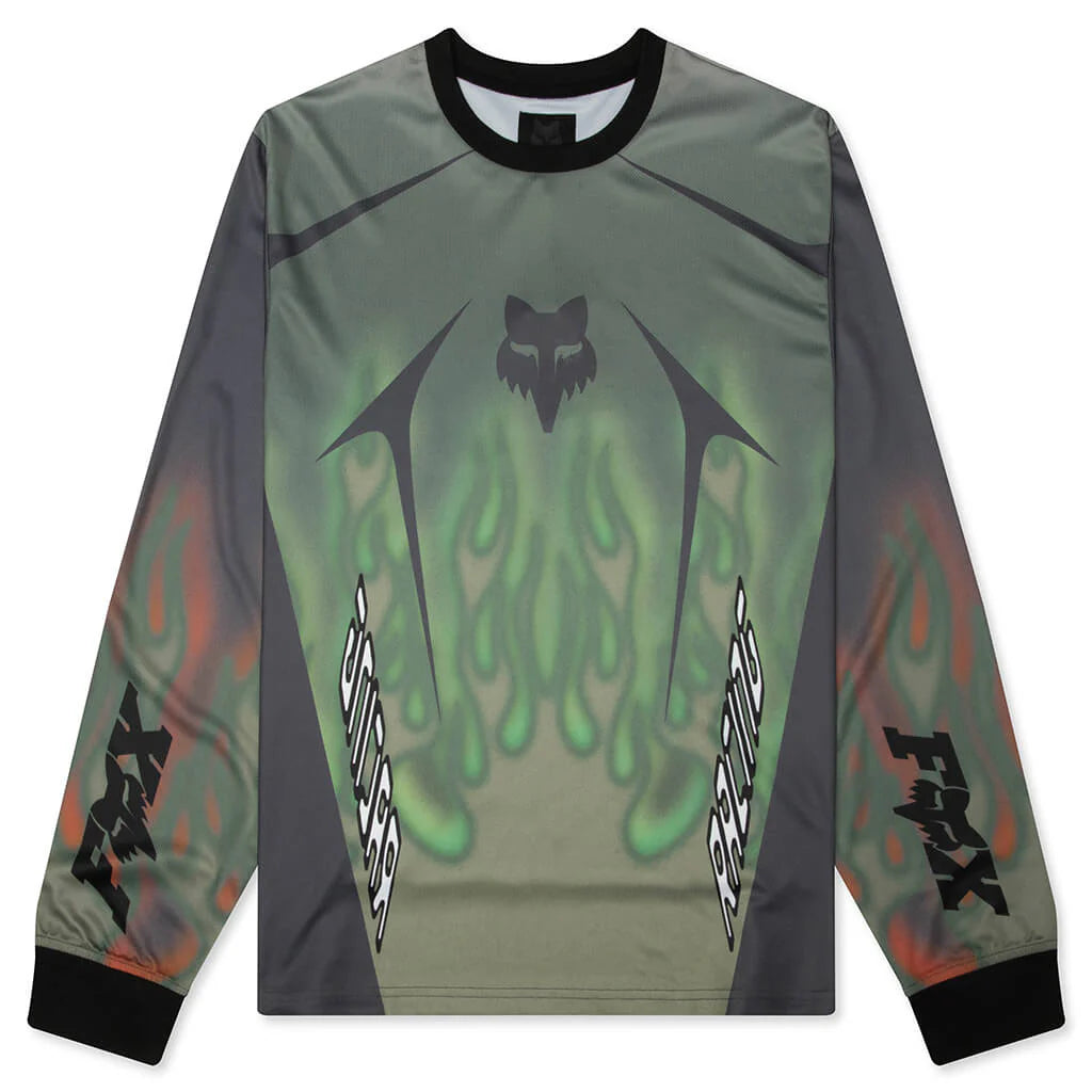 Fox LAB Inferno Jersey Olive Green