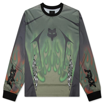 Fox LAB Inferno Jersey Olive Green