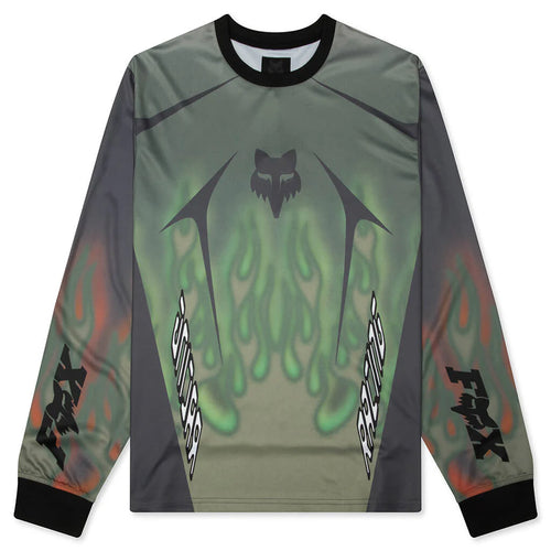 Fox LAB Inferno Jersey Olive Green