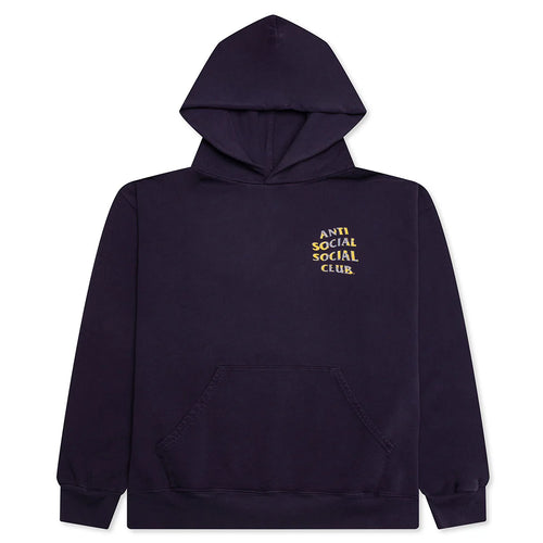 Mind Game Weathered Hoodie Vintage Black