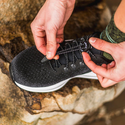 Original No-Tie Shoelaces in Black