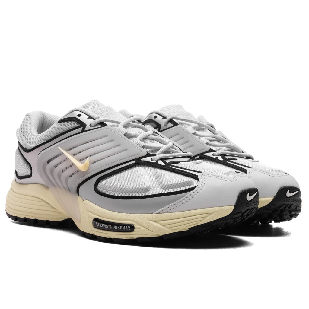 Air Pegasus Wave Pure Platinum Alabaster Metallic Platinum
