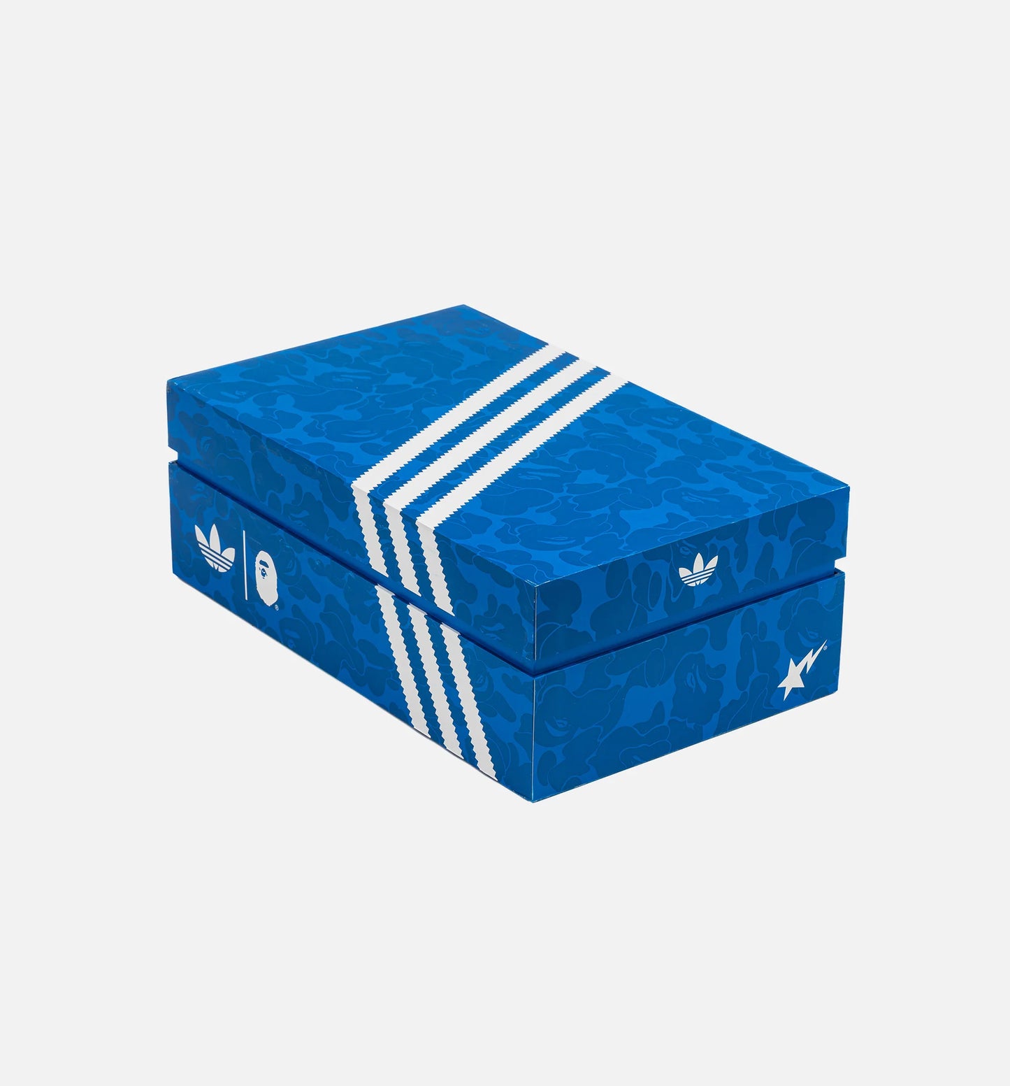 Bape x Adidas Superstar Vintage Mens Lifestyle Shoe White Black
