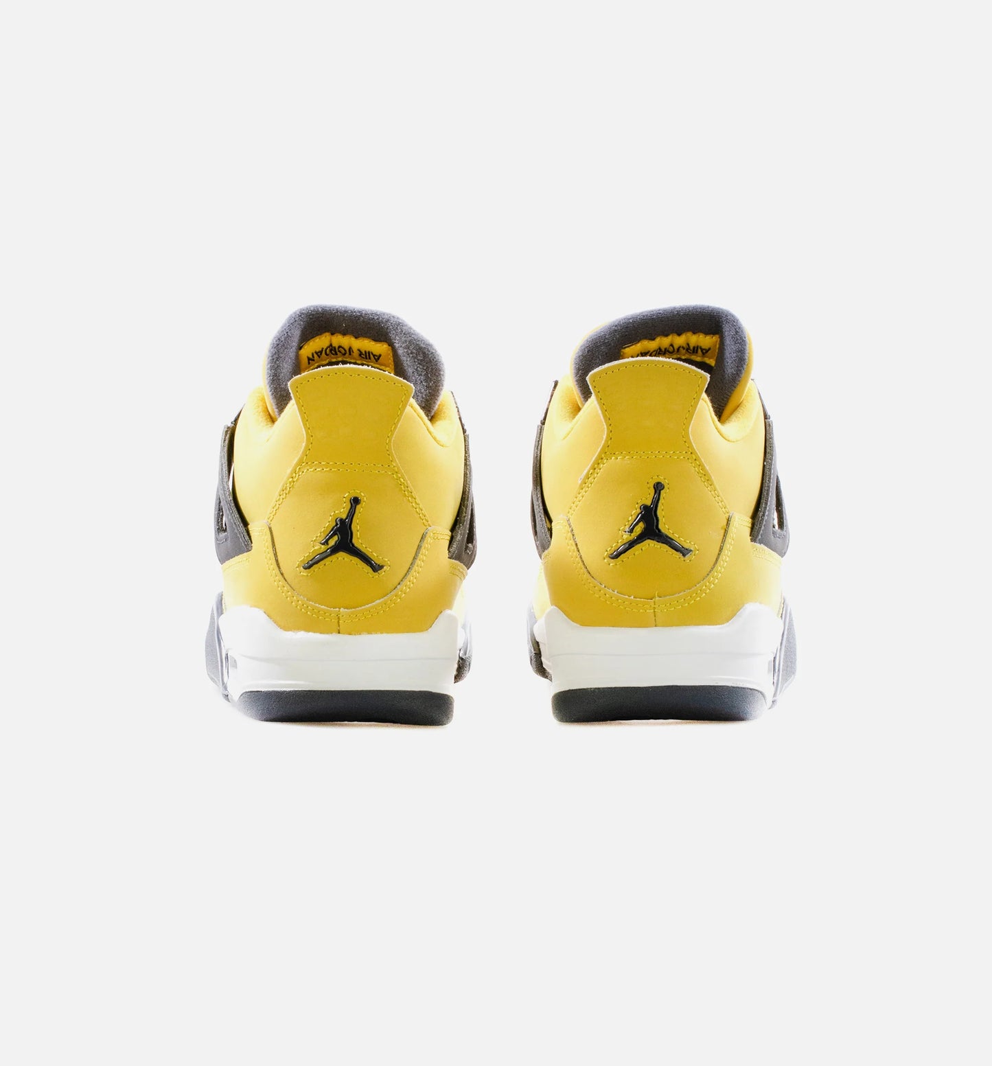 Air Jordan 4 Retro Lightning Grade School Lifestyle Shoe Tour Yellow White Dark Blue Grey Limit One Per Customer