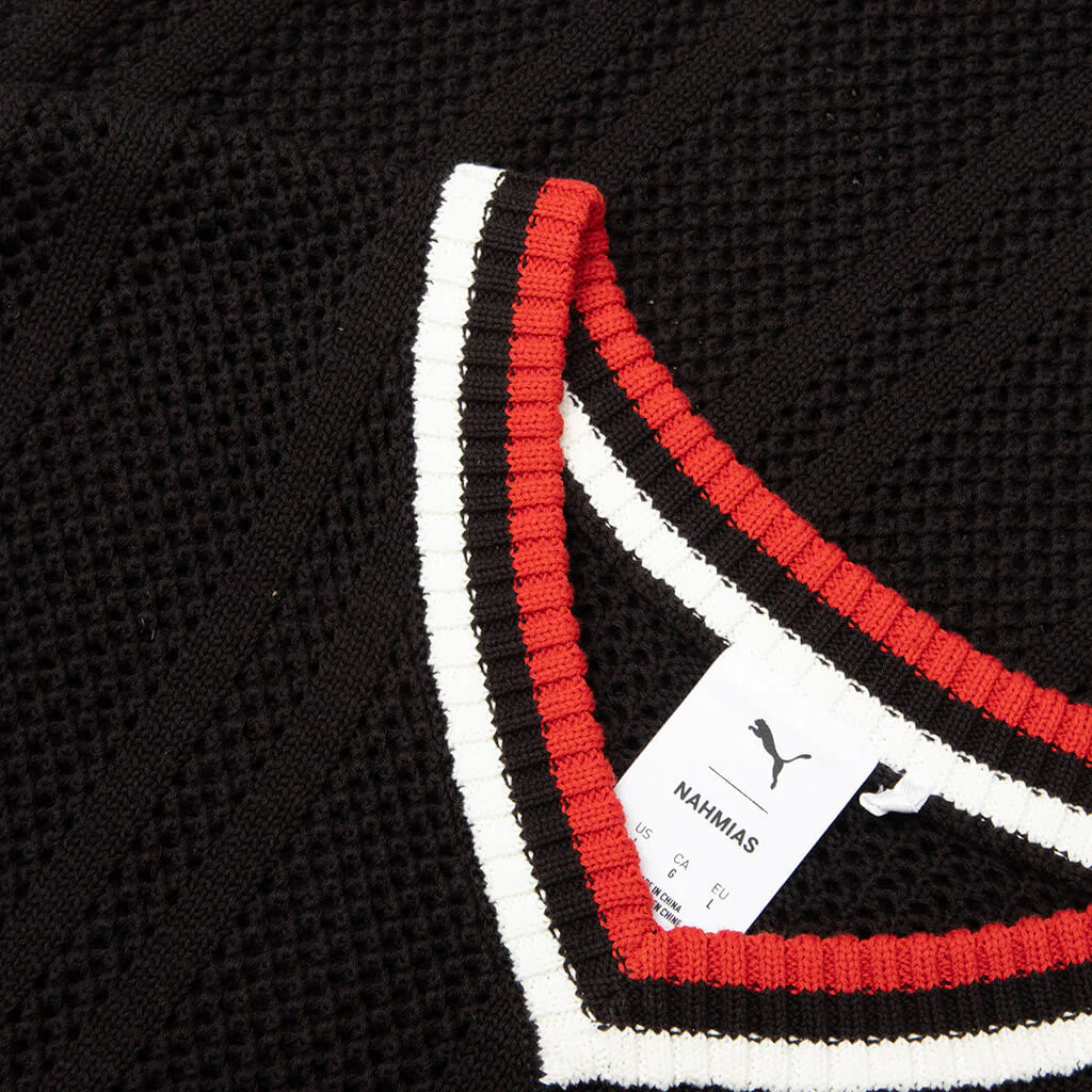 PUMA x Nahmias Knit Jersey Black