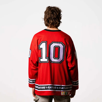 Howe Sweater Jersey Red