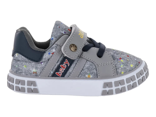 Tenis ATOK Gris para Niño