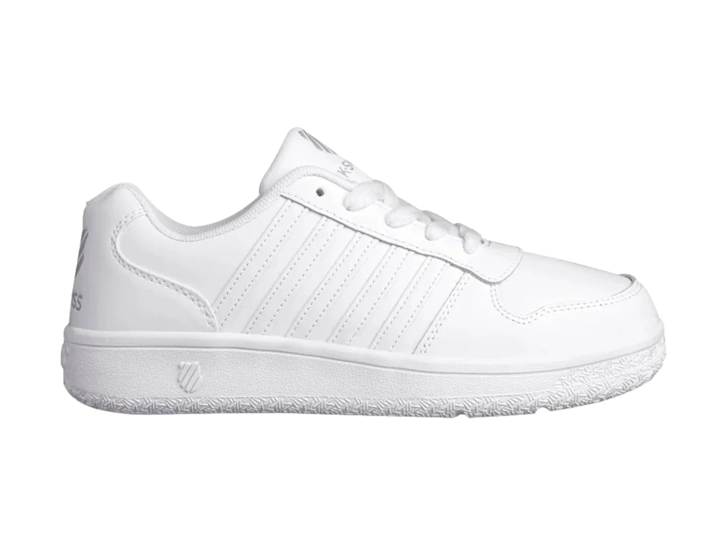 Tenis K Swiss Mike Laces Blancos para Niño