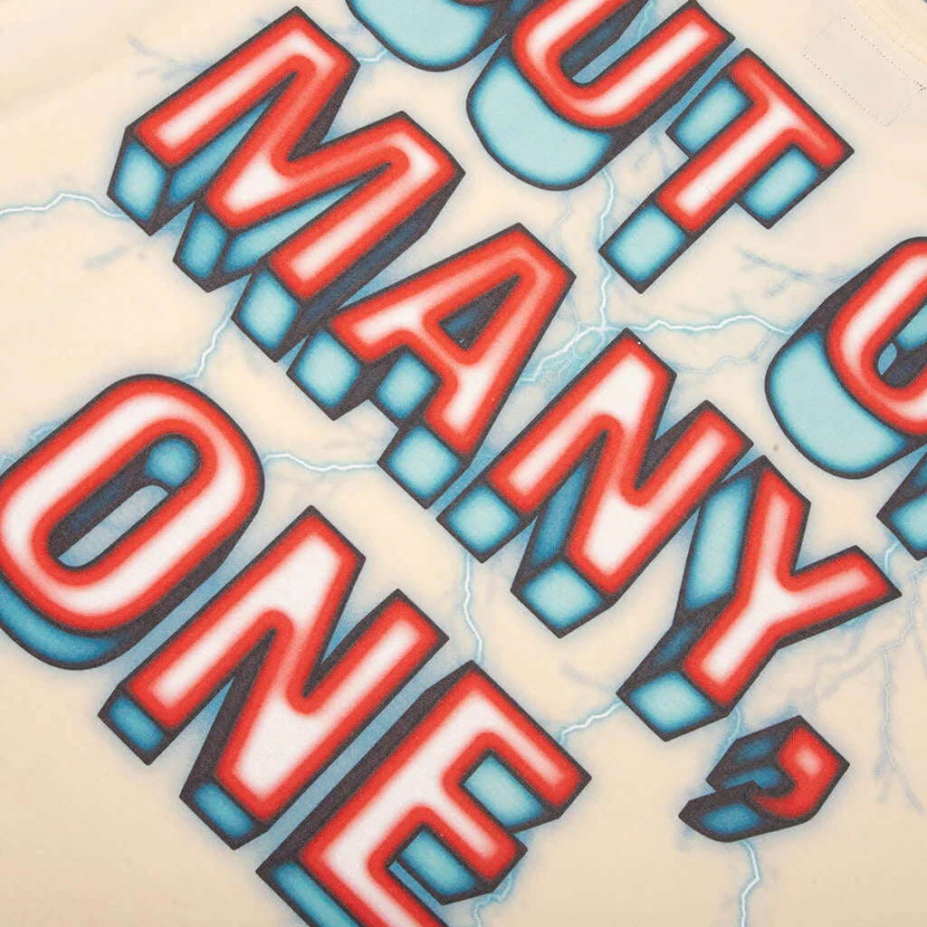 Supreme Reign T Shirt Bone