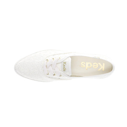 Point Festival Eyelet Lace Up Sneakers