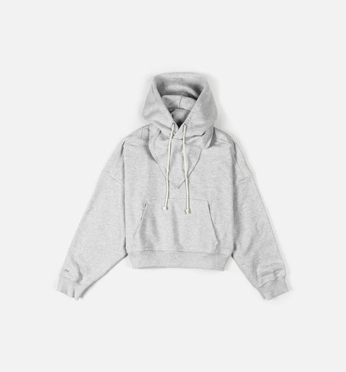 Bad Bunny Crewneck Balaclava Mens Hoodie Light Gray