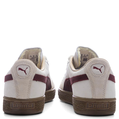 PUMA x Nahmias Suede Vintage Warm White Archive Gold For All Time Red