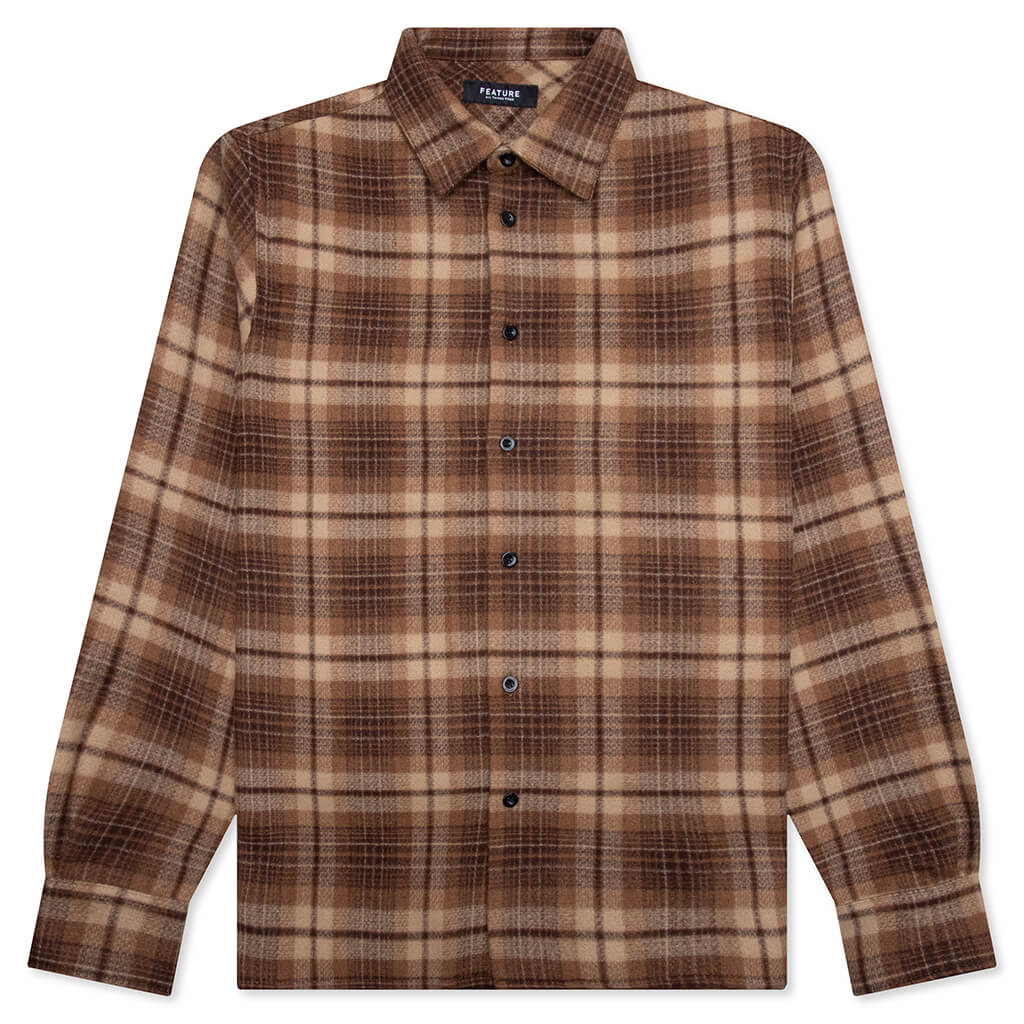Wentworth Shirt Brown