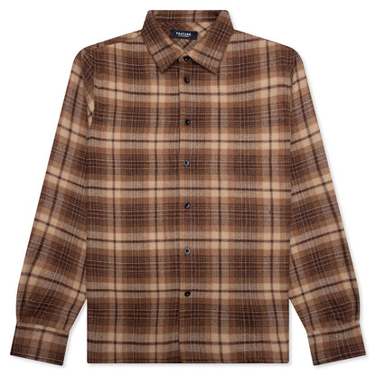 Wentworth Shirt Brown