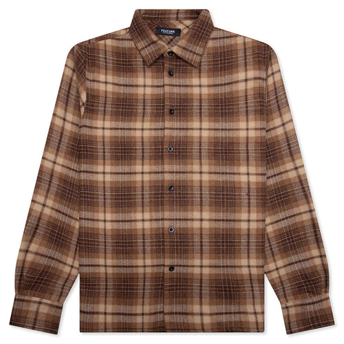 Wentworth Shirt Brown