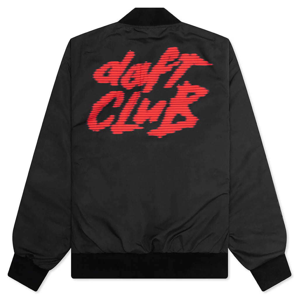 Daft Club Reversible Bomber Black