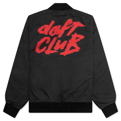 Daft Club Reversible Bomber Black