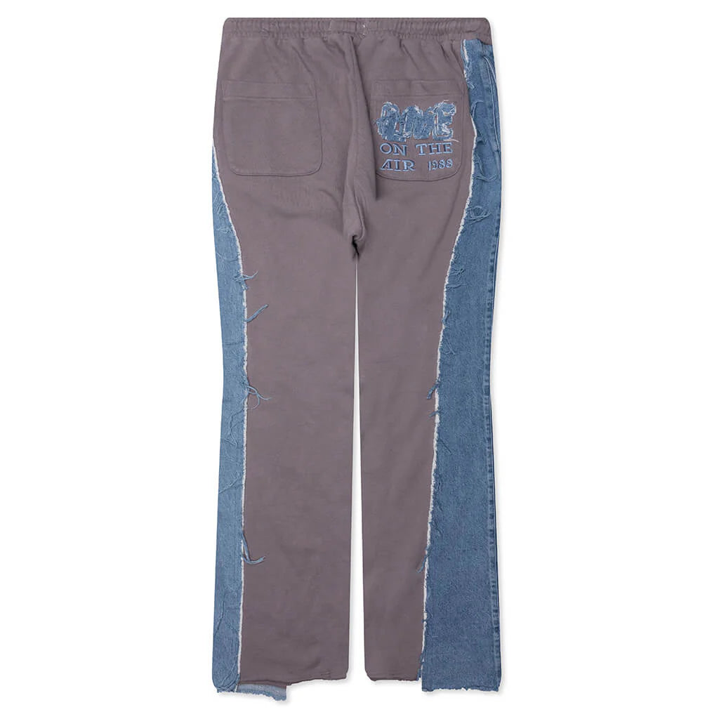 Denim Sweatpant Grey