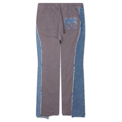 Denim Sweatpant Grey