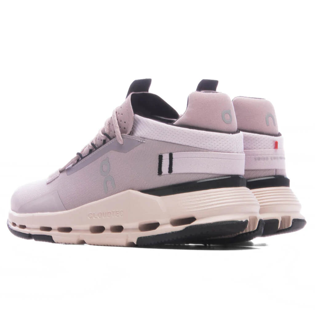 Womens Cloudnova 2 Fade Black