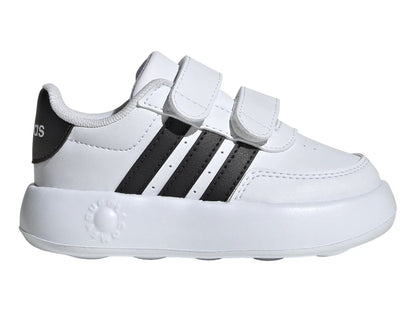 Tenis Adidas Breaknet 20 Blancos para Niño