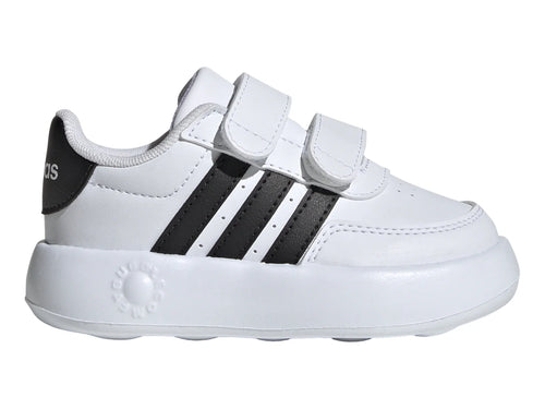 Tenis Adidas Breaknet 20 Blancos para Niño