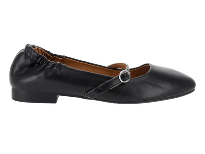 Zapatos Planos Roze Negro para Mujer