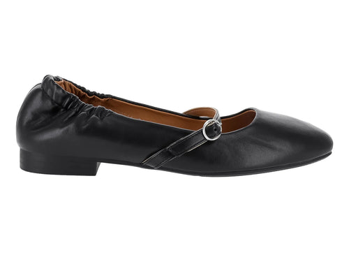 Zapatos Planos Roze Negro para Mujer