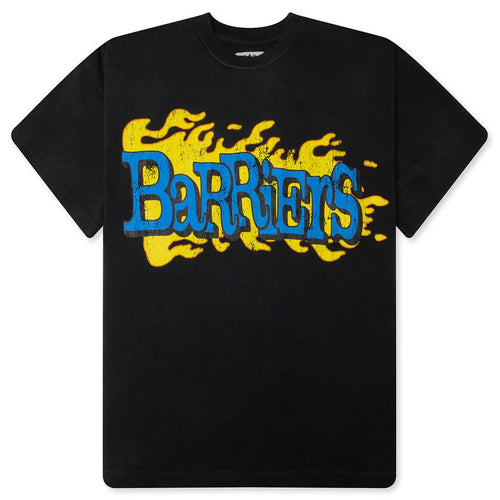 World In Flames S S Tee Black