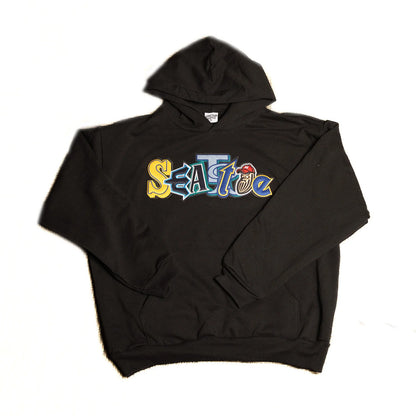 SEATTLE RANSOM HOODIE BLACK