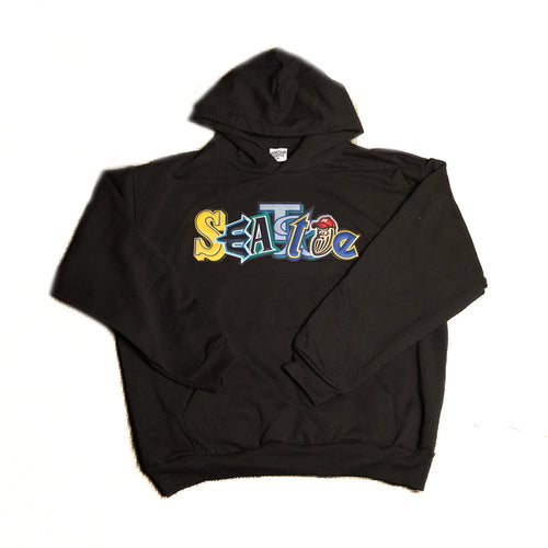 SEATTLE RANSOM HOODIE BLACK