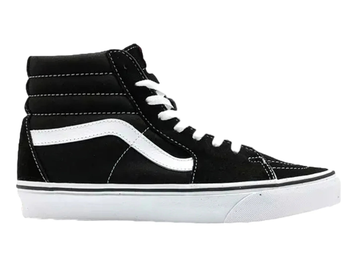 Tenis Vans Sk8 Hi Negro y Blanco Unisex