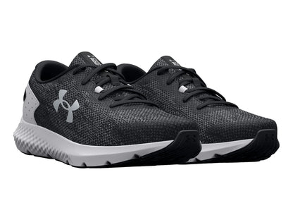 Tenis Under Armour Charged Rogue 3 Knit Negro para Hombre