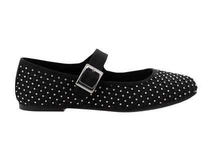 Zapatos Planos Tropicana Negros para Niña