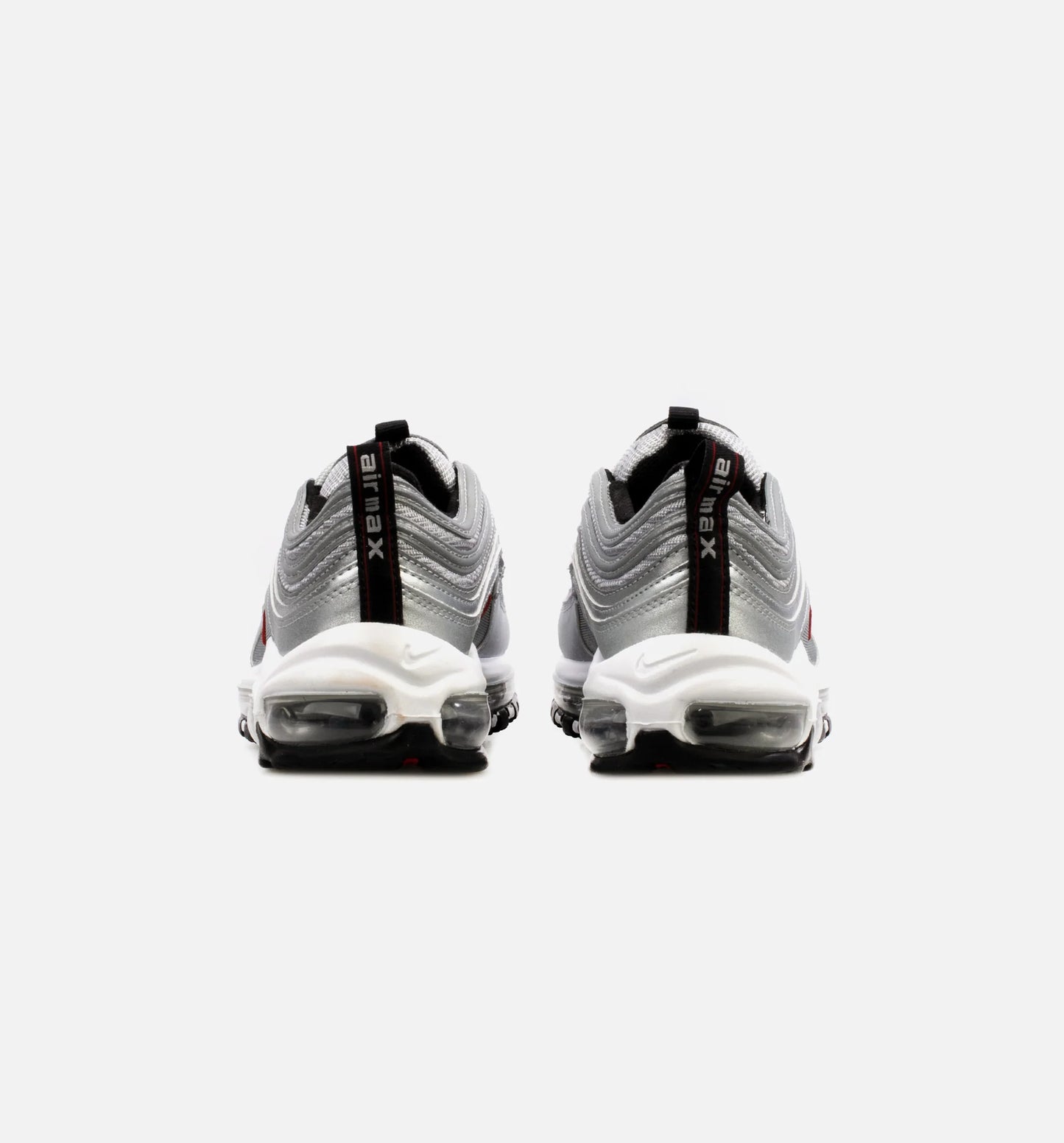Air Max 97 Silver Bullet Grade School Lifestyle Shoe Grey