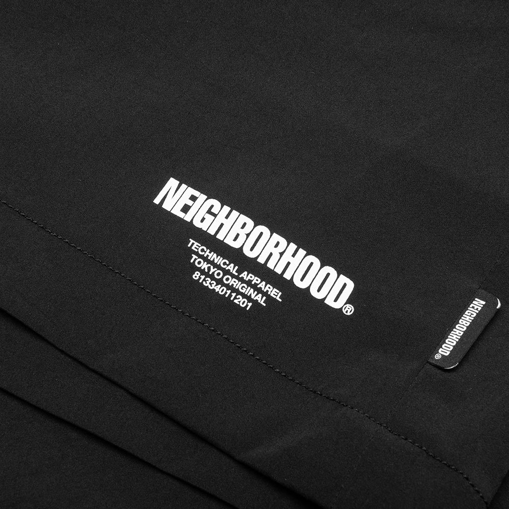 Multifunctional Short Pants Black
