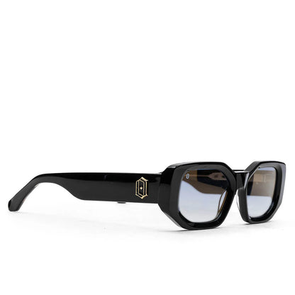 Amour Dark Blue Flash Black