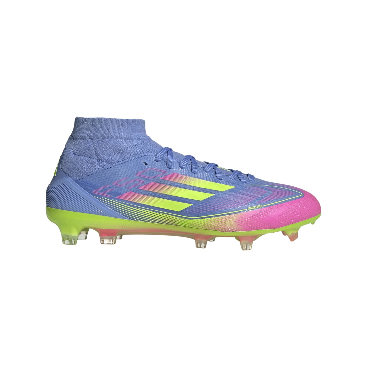 adidas F50 Pro Mid Womens Firm Ground Boots Blue