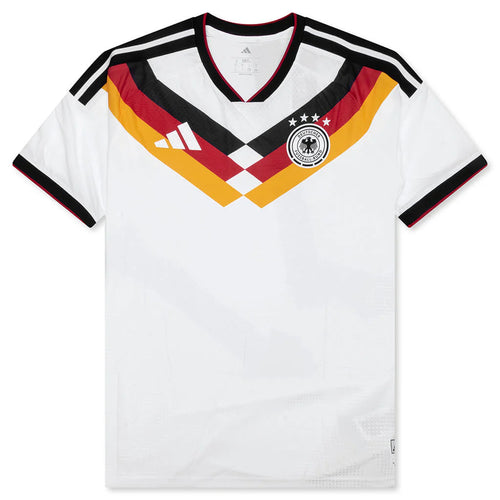 Germany 26 Home Authentic Jersey White