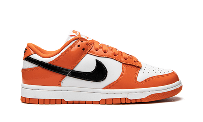 DUNK LO MNS WMNS"Orange/ Black Patent Leather" DJ9955 800