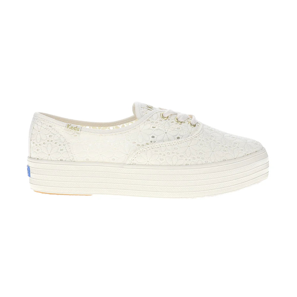Point Festival Eyelet Lace Up Sneakers