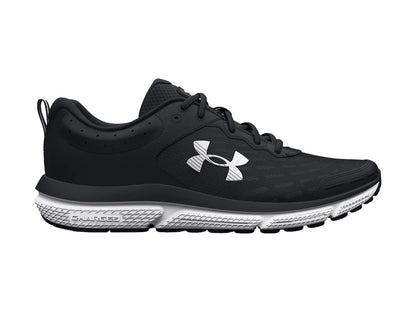 Tenis Under Armour Charged Assert 10 Negro para Mujer