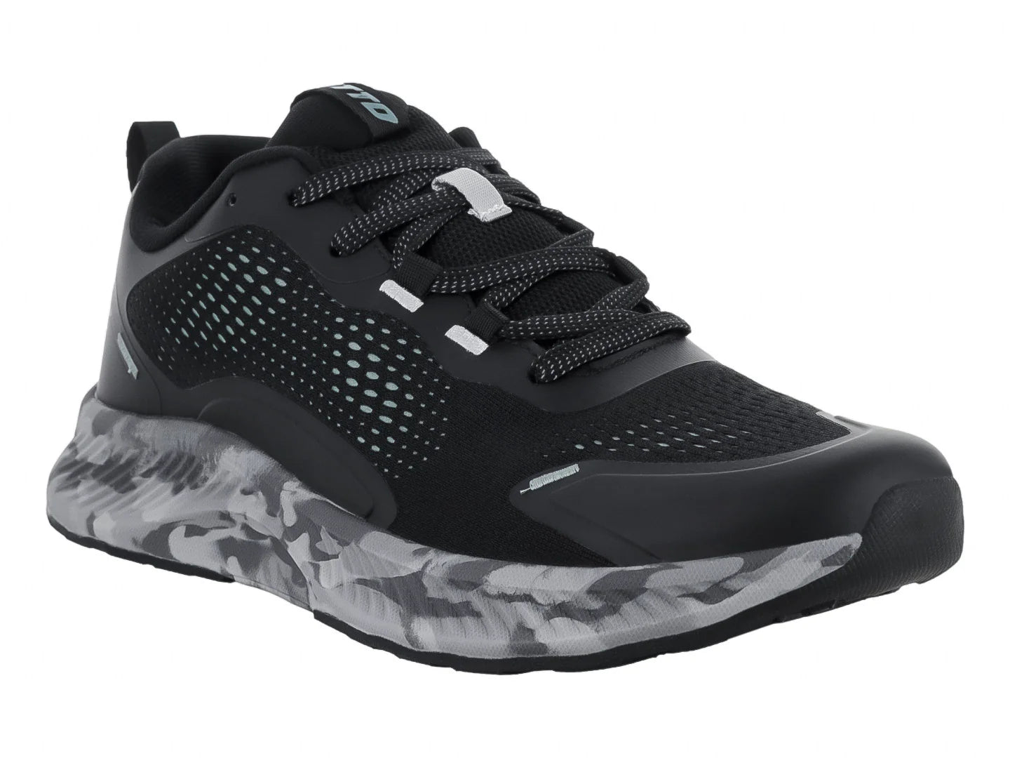 Tenis Lotto Weiner Negro para Hombre