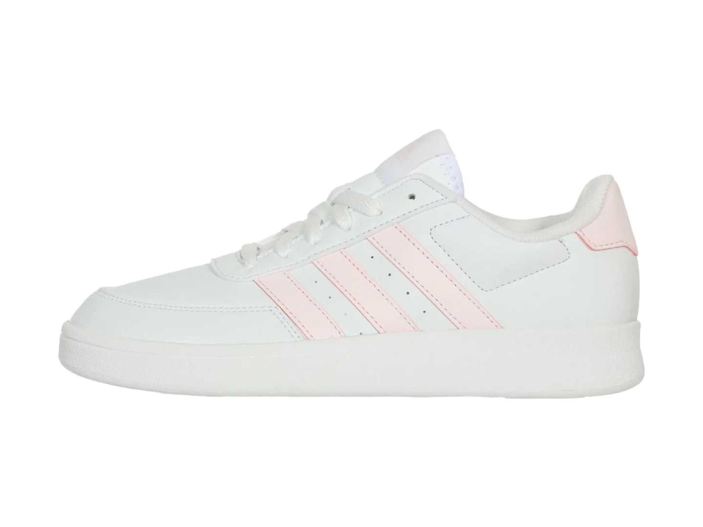 Tenis Adidas Breaknet 20 Blanco y Rosa para Mujer