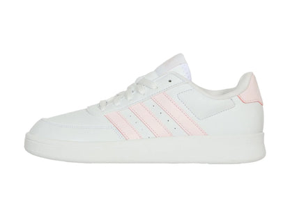 Tenis Adidas Breaknet 20 Blanco y Rosa para Mujer
